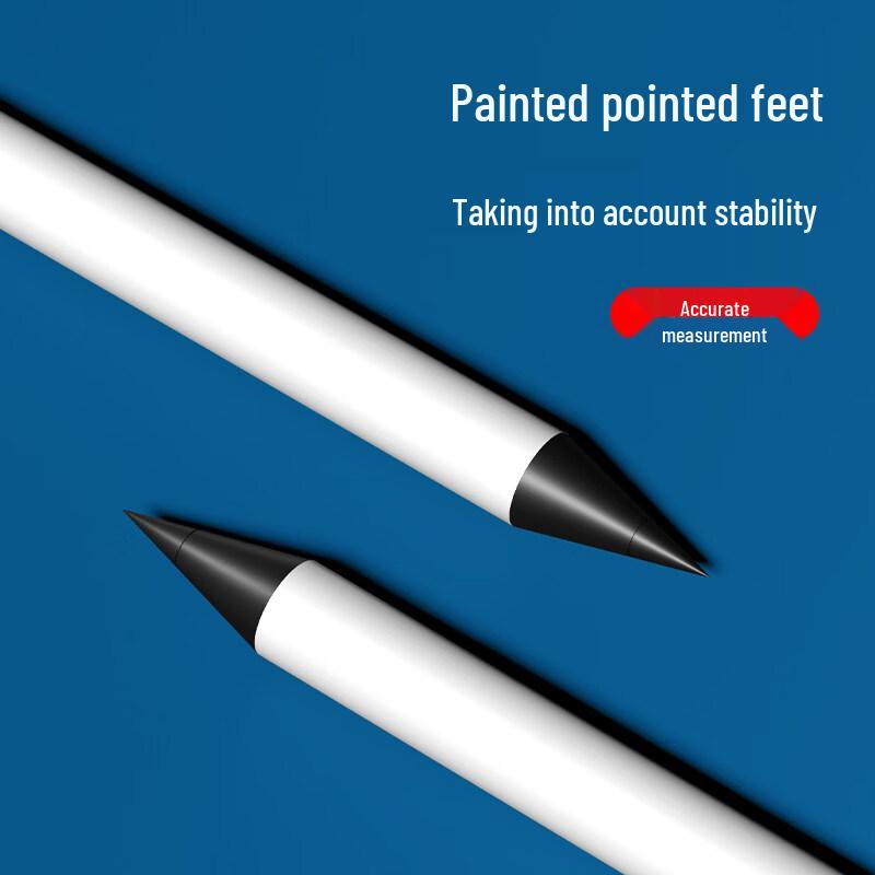 3-Meter Telescopic Aluminum Alloy Measuring Rod
