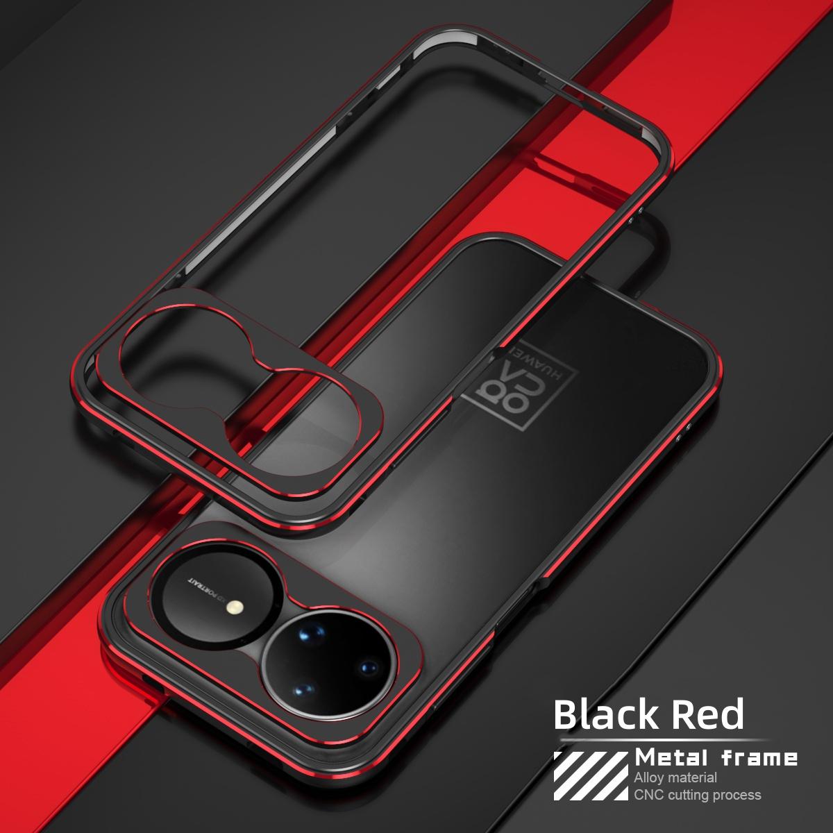 Luxury Metal Bumper Case for Huawei Nova 15 Ultra / Nova 15 Pro / Nova 15 Aluminium Frame Cover + Metal Lens Protection Film Opp Bag&For Huawei nova 15 Ultra 5G 6.84