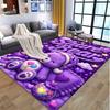 Care Bears Pattern Rug, Indoor/Outdoor Mat, for Picnic, Gameroom, Bedroom, Office, Living Room, Home Decor Carpet, Birthday Gift