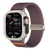Nylon Strap+Case for Apple Watch Band Ultra 3 49mm 45mm 46mm 44mm 42mm 40mm 41mm 38mm iWatch Series 11 SE 3 10 9 8 7 6 5 4 3 2 1
