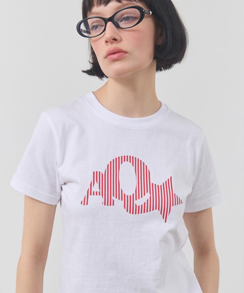 Eikyueikyuhauseukeulleob Star Aq T-Shirt [White]