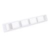 RV Exhaust Vent Cover Grille Mesh Type Stylish Motorhome Outside Sidewall Vent for Boat Yacht Trailers