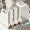Foldable Student Book Shelf Multi Compartments File Holder Desktop Storage Box  Dorm Room