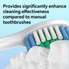 4/8/12/20 pk Compatible with Philips Sonicare Electric Toothbrush Sonic Replacement Brush Heads, Toothbrushes Head for 4100 6500