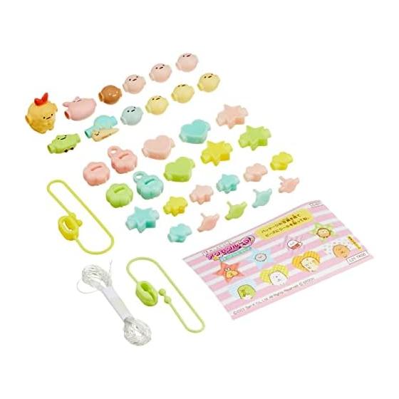 Acce Cruller [Sumikko Gurashi Beads Set] C-67 ST Mark Certification For ages 6 and up Toys Accessories Beads Accessories Making Toys Acce Cruller