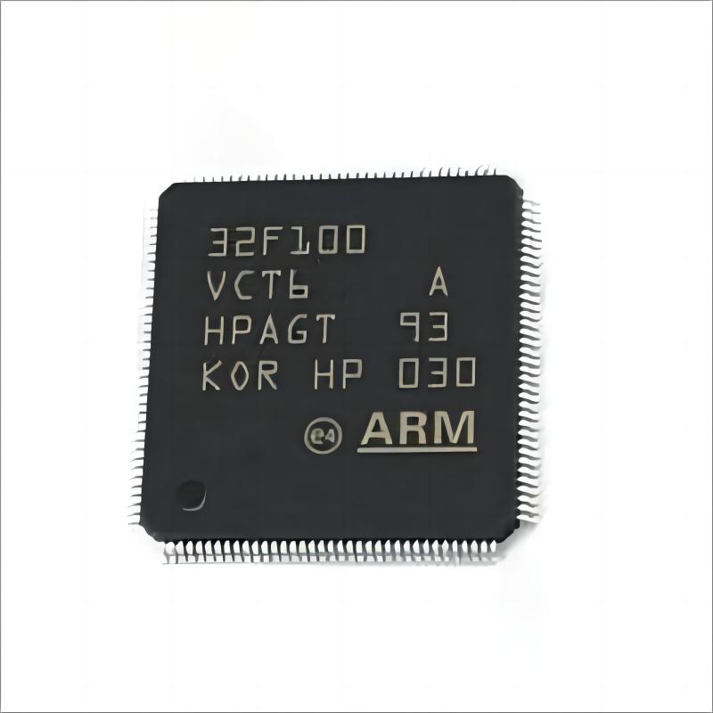 100PCS Brand New STM32F100seriesC6T6B C8T6B CBT6B R8T6B RBT6 RCT6B VBT6B VCT6B