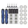 A65T-28PCS For Ecovacs Deebot T50 PRO Omni / T50 Omni Vacuum Cleaner Spare Parts Vacuum Brush Filter Dust Bag Mop Cloth