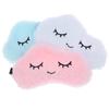 Eye Mask Blindfold Cartoon Eye Mask Eyelashes Sleep Shade Sleeping Aid Eye Patch