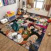 Detective Conan Anime Adventure Patterned Rug Absorbent Nonslip Carpet For Study Reading Area Home Party Decor Christmas Gift