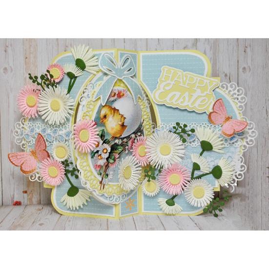 Cute Flower Leaf Metal Cutting Dies DIY Scrapbook Emboss Paper Card Stencil Mold