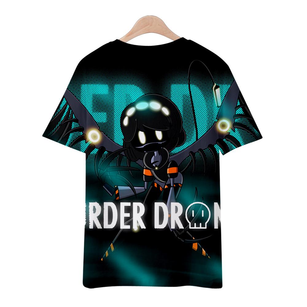 Funny Murder Drones Anime T Shirt Cool Men's Tshirt O Neck Casual Unisex Streetwear Fashion Tee