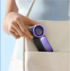 High-speed Mini Handheld Fan with USB Charging for Long-lasting Power. Turbo-powered Portable Outdoor Small Fan.