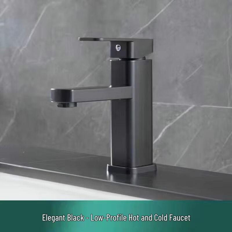 

Beizu Stainless Steel Basin Faucet