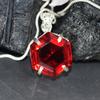 Natural Beautifull Pendant Fancy Red 925 Sterling Silver Topaz 67.85 Ct Gems my-404-k