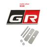 Car Styling GR SPORT Emblem Sticker Badge 3D Metal Decal For Toyotas Supra GR YARiS RS REIZ COROLLA Camry VIOS Car Styling