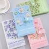 Savings Book Beautiful and Fresh Flower Student Savings Book Cash Storage Book Printed Portable Savings Book