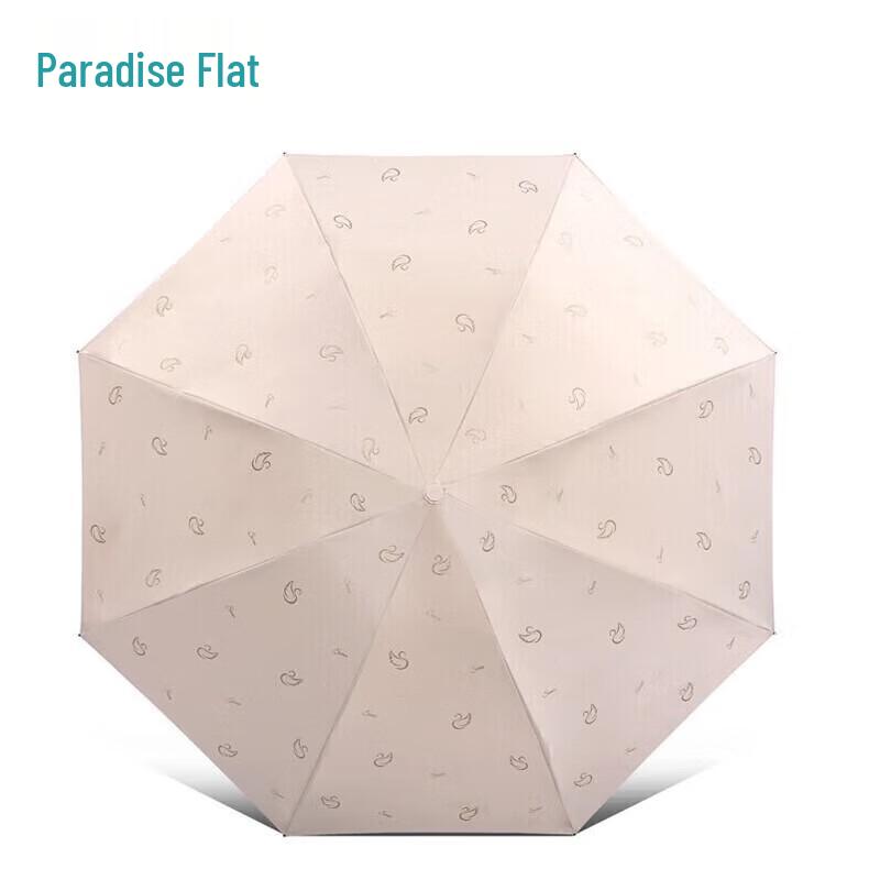 Paradise Lightweight Triple-Fold Portable Umbrella