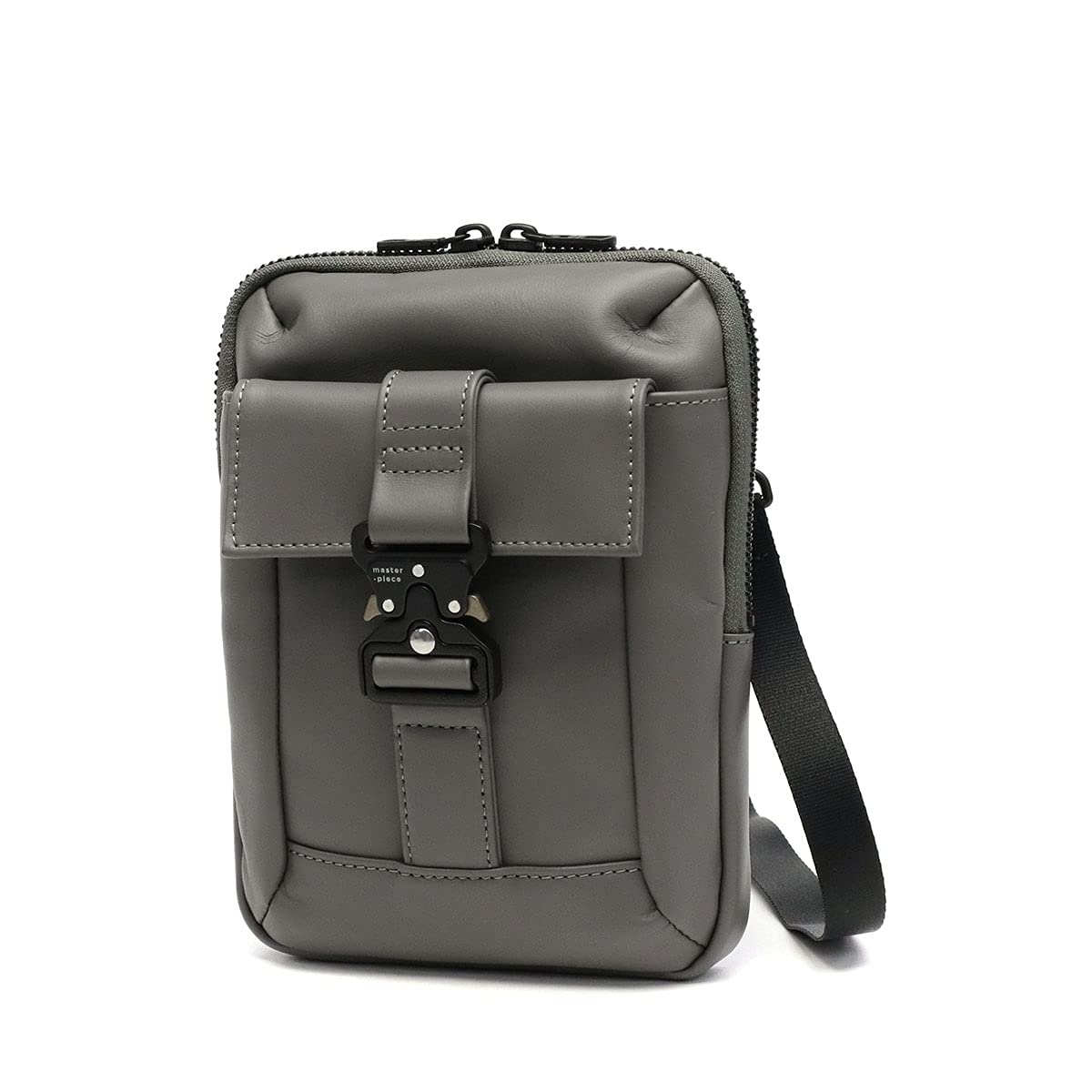 

Masterpiece Confi Shoulder Gray Men s Bag,