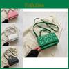 Stijlvolle Dames Winter Crossbody Tas Trendy Modieuze Eenvoudige Vierkante Pu Handtas