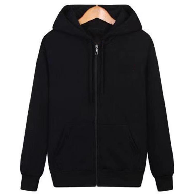 Men's Japanese-Korean Style Loose Zipper Hoodie - Trendy Early Autumn/Winter Casual Jacket