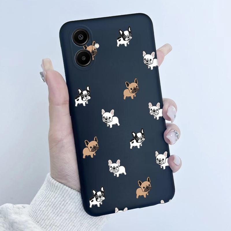 For Samsung Galaxy A06 Casing A065 SM-A065F A06 4G GalaxyA06 Cover Cute Astronaut Panda Flowers Pattern Candy Soft Silicone Case