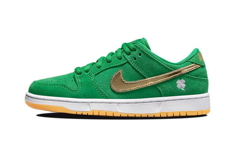 

Nike SB Dunk Low St. День святого Патрика PS 2022 DN3675-303 28