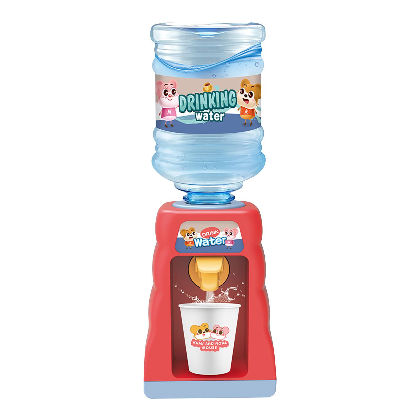 

(H0826)Детский мини-диспенсер для воды, игровой домик-симулятор, диспенсер для напитков красный