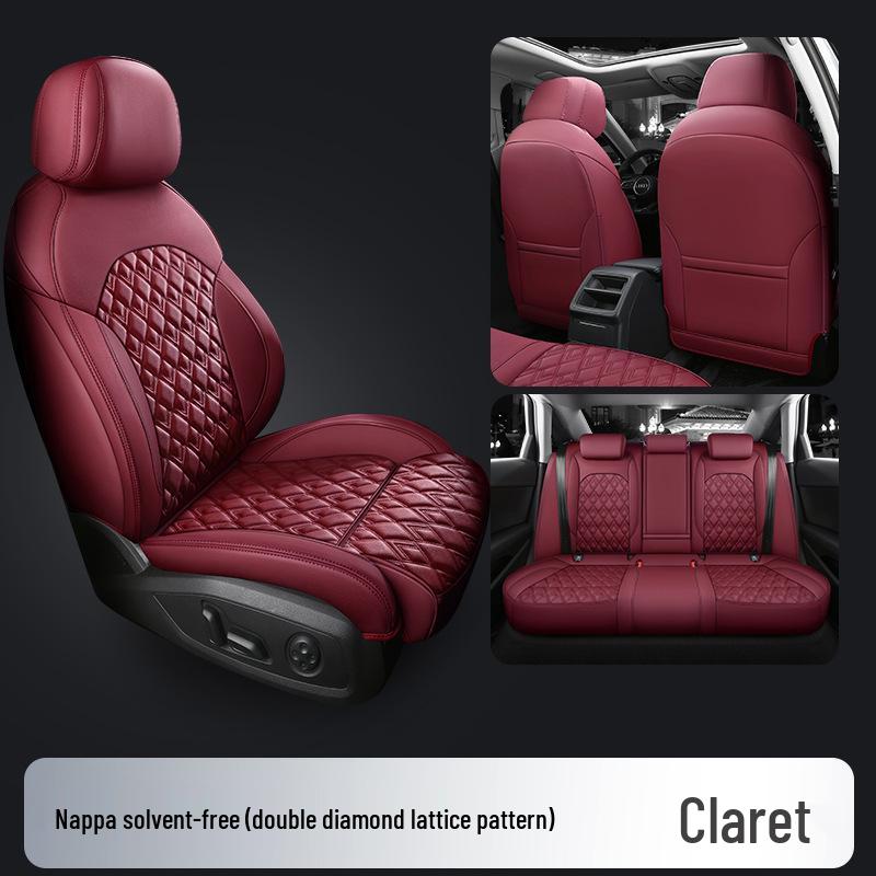 

Подушка сиденья Cadillac XT5: Кожаный чехол на сиденье для CT5, XT6, XTS, CT6, XT4/GT - Дизайн с полным обхватом Custom 5-Seater Full Wrap