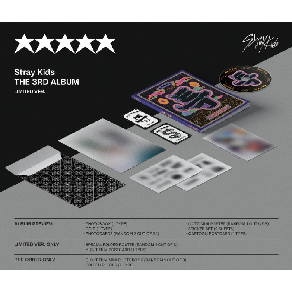 【新品未開封・まとめ売り】Stray Kids / 5-STAR（30枚） 5STAR Stray Kids スキズ 未開封アルバム 3形態セット - メルカリ