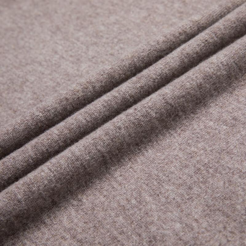 Hengyuanxiang Men's 100% Wool Pullover Sweater