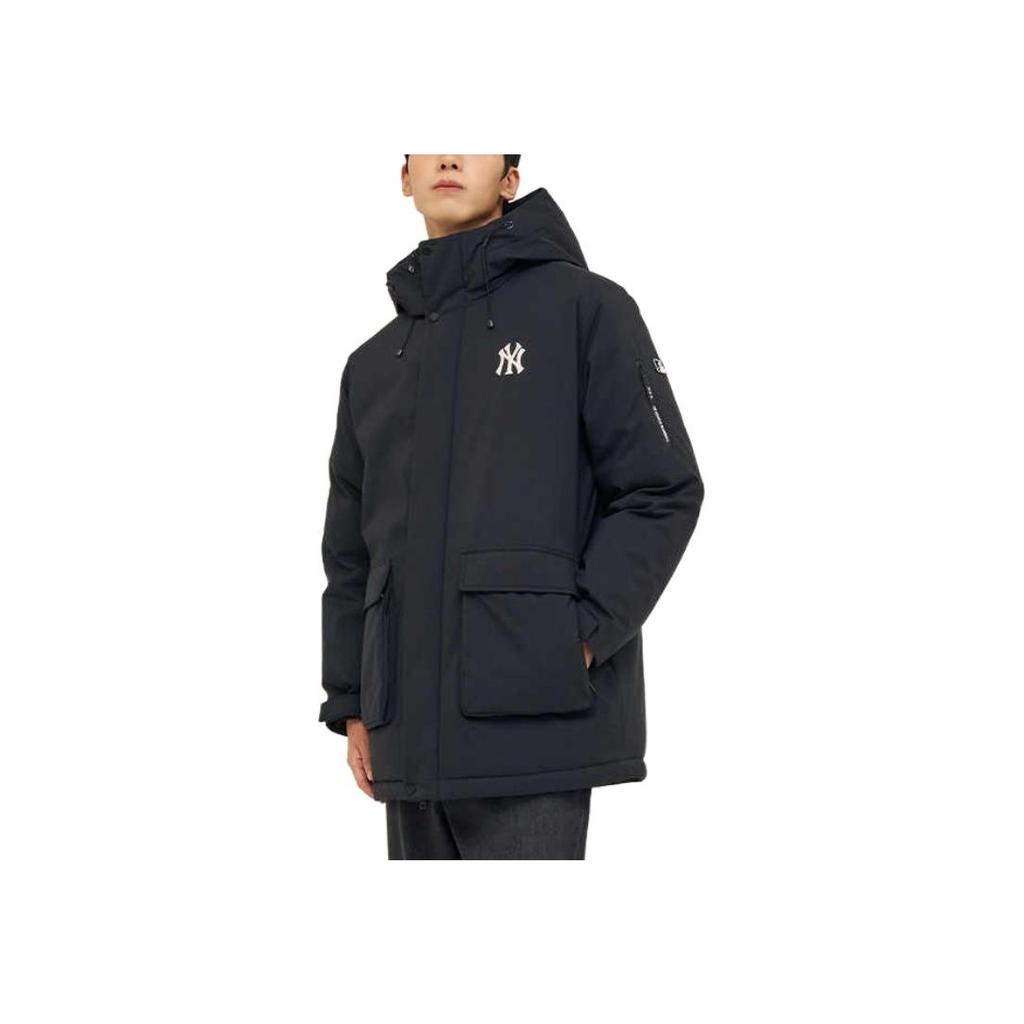 New MLB New York Yankees Warm Windbreaker Jacket Unisex Black 3ADJB1446-50BKS