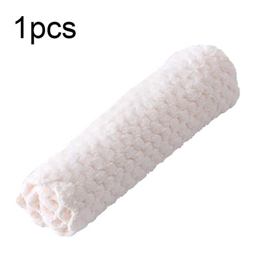 

1/2 шт., кухонная прочная водопоглощающая ткань для чистки посуды, полотенце против масла, автомобилей 1pc белый