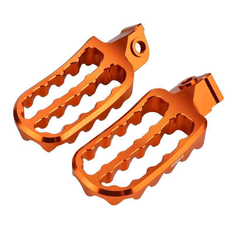 Motorcycle Forged Footpeg Footrests for KTM 690 Enduro/R 08-25 690 SMC R 19-25 690 SMC/R 08-18 Husqvarna 701 SM Enduro 2016-2025