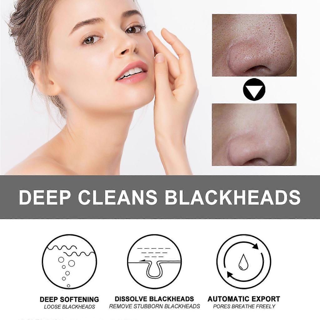Blackhead Cleansing Cream Skin Oil Blackheads Acne Exfoliating Cleansing Repair Pore Tearing Nose Patch