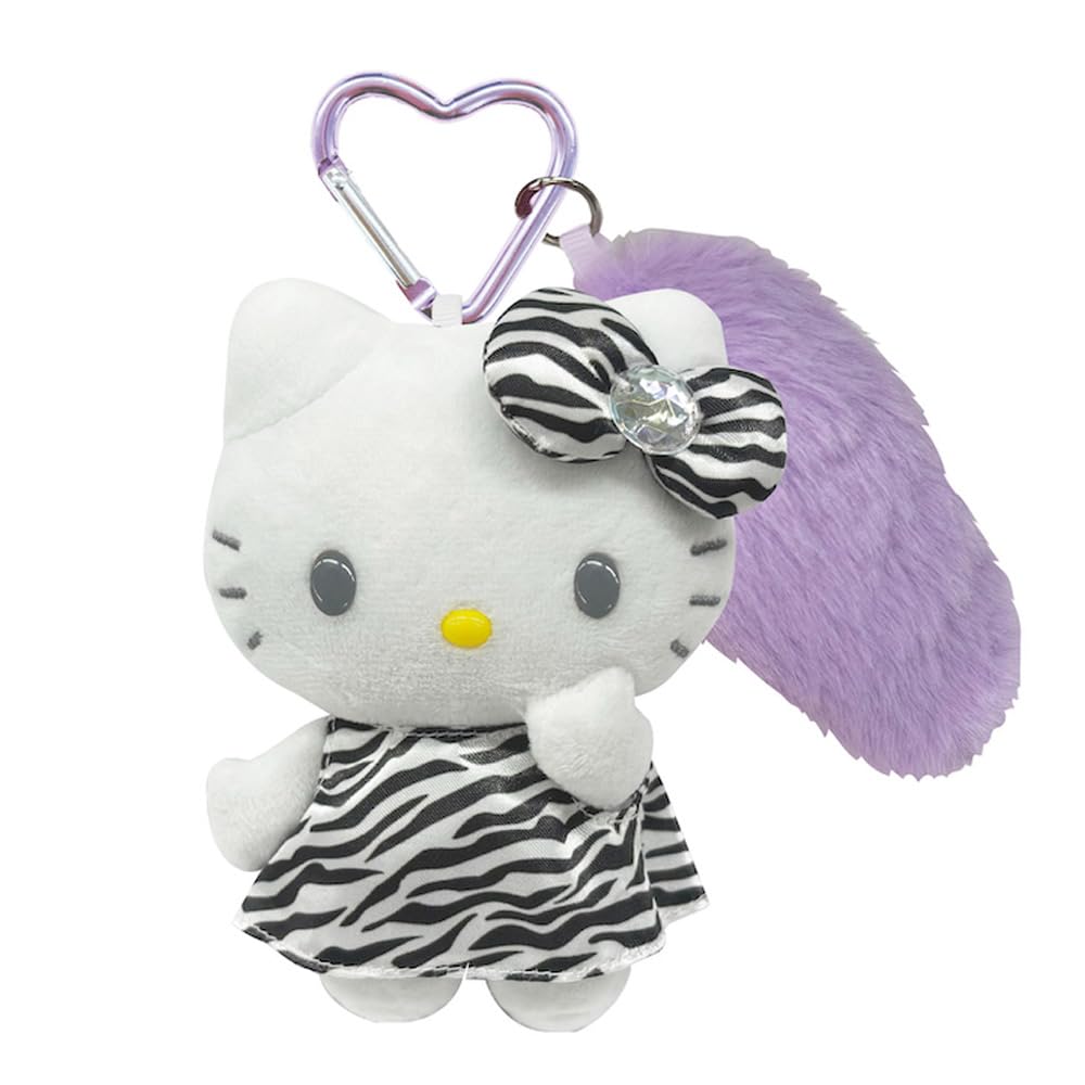 TCP Hello Kitty Хвост Талисман Брелок Зебра 985132 GOGO Gal Y2K Хэйсэй Ретро JK