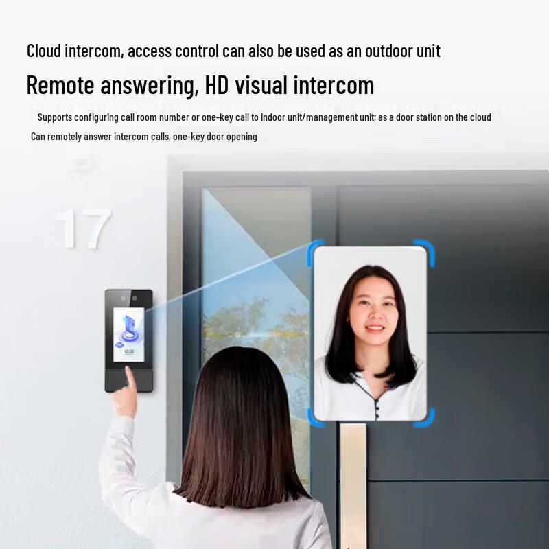 Hikvision Facial Recognition Access Control Terminal CN plug (adapter included)