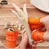 1Set Fruit And Vegetable Picking Potted Plant Trim Gardening Thumb Knife Thumb Cutter Gardening Tool For Picking Fruit Vegetable