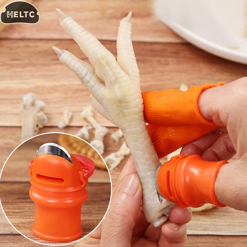 1Set Fruit And Vegetable Picking Potted Plant Trim Gardening Thumb Knife Thumb Cutter Gardening Tool For Picking Fruit Vegetable