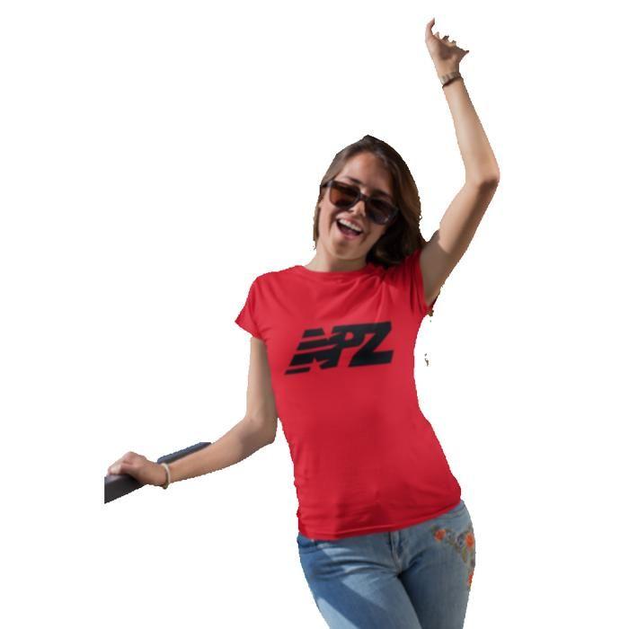 T shirt manches courtes NPZ enfant rouge - - Rouge