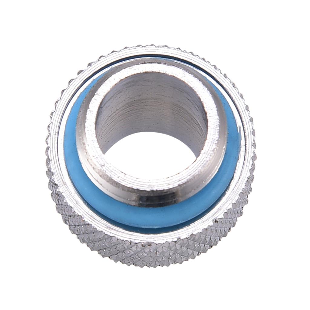 2 Stück Kupplungsadapter G 14" Anschlussverlängerung für Wasserkühlungssystem