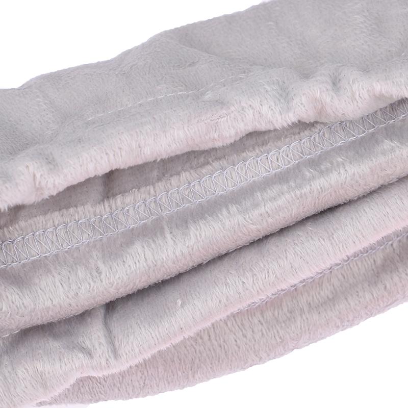 1 Pair Nail Paraffin Heat Wax Protection Mitten Hands Gloves Spa Nail Art Tools