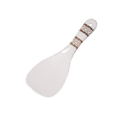 Non-stick Rice Ceramic Rice Spoon High Temperature Resistant Canteen Rice Restaurant