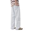 New Spring American High Street Wide-leg Scimitar Pants Men's Straight Loose Casual Pants