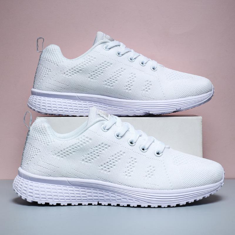 Women's Sneaker Lightweight Breathable Sports Shoes Women Casual Running Shoes Comfortable Gym Men Tennis Shoes Zapatos De Mujer