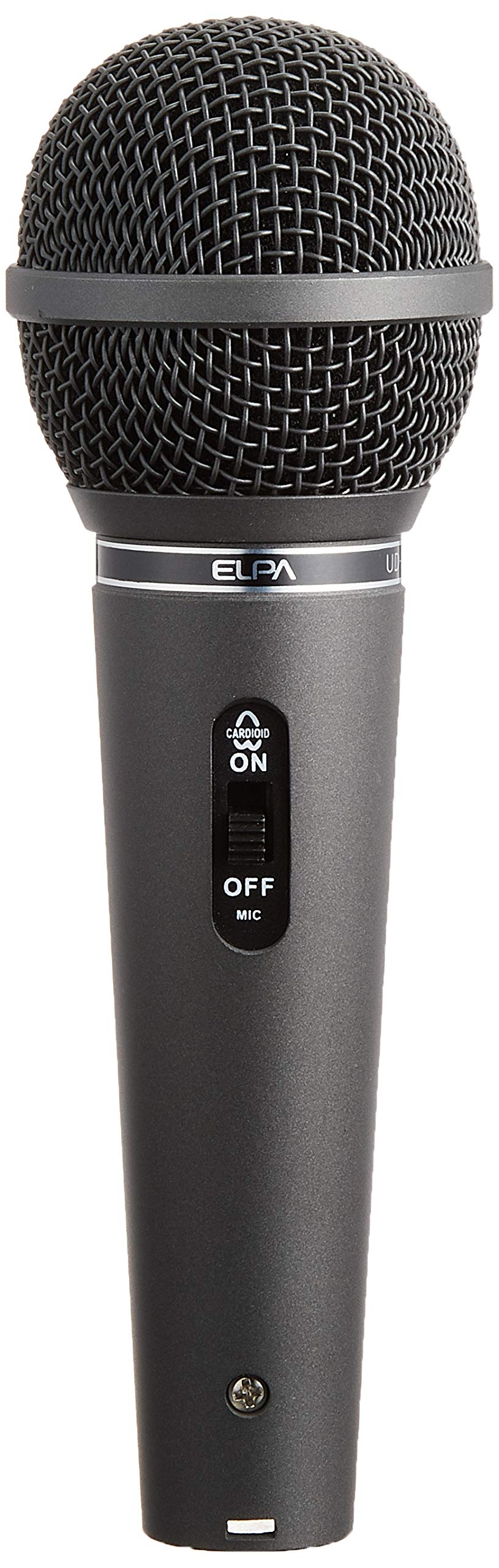 

ELPA Dynamic Microphone, Detachable Cord, UD-395(BK)