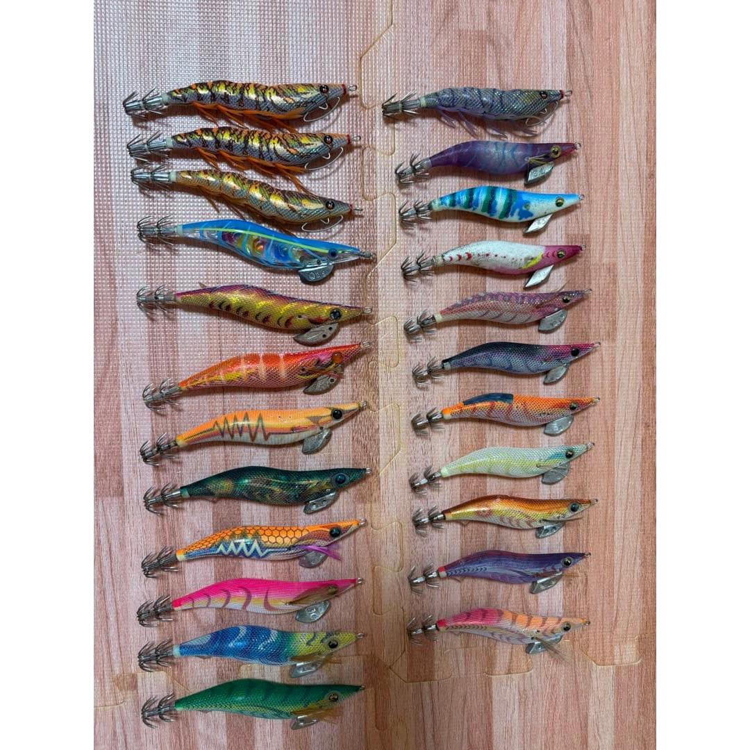 Used Egi bait tree bulk sale set of 23