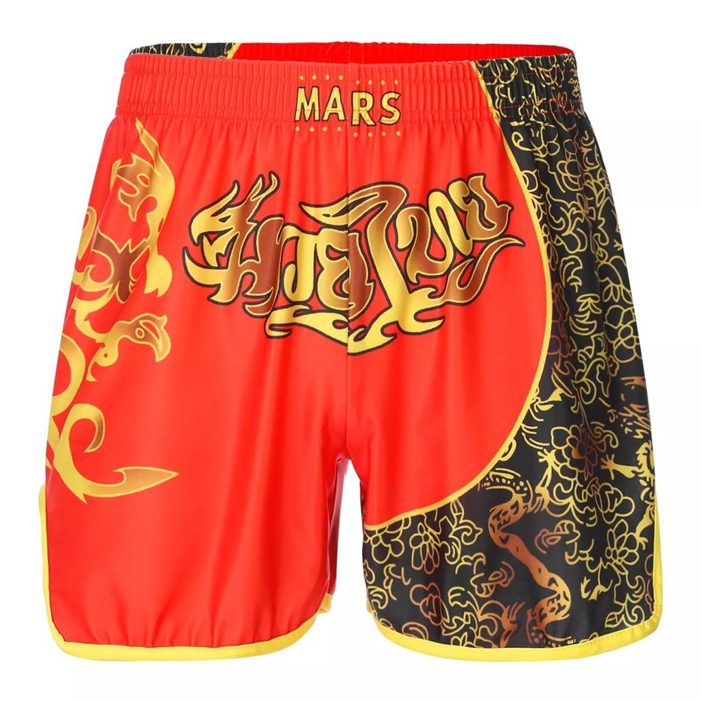 Men's Boxers Of Muay Thai Shorts Sports MMA Fighting Training Short Pants Roupas Masculinas Banador De Hombre Playa