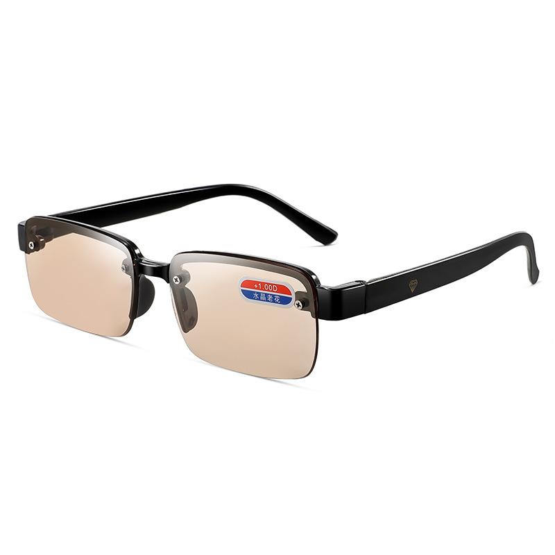 

Latest Square Reading Eyeglasses Male Female Rectangle Presbyopia Glasses Antifatigue Computer Eyewear with + 1 . 5 +2.0+2.5+3.0+3.5 2.5