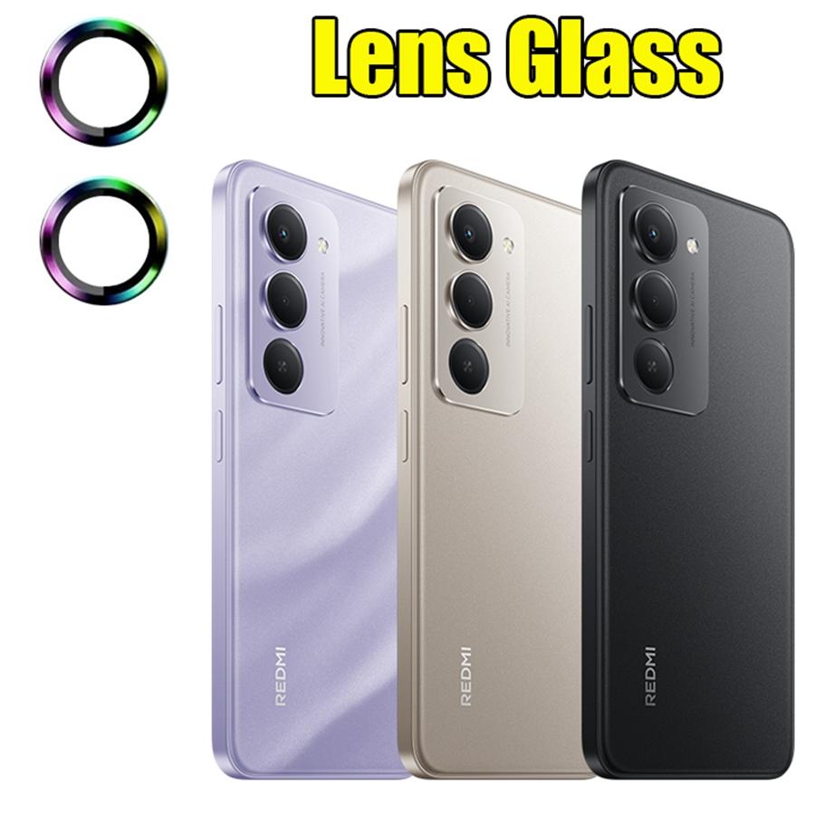 2KS pro Redmi 15C 15 4G/ 5G Barevný kroužek+ Tvrzené sklo Kroužek chrániče objektivu fotoaparátu Ochranné tvrzené sklo fotoaparátu HD Čirá fólie