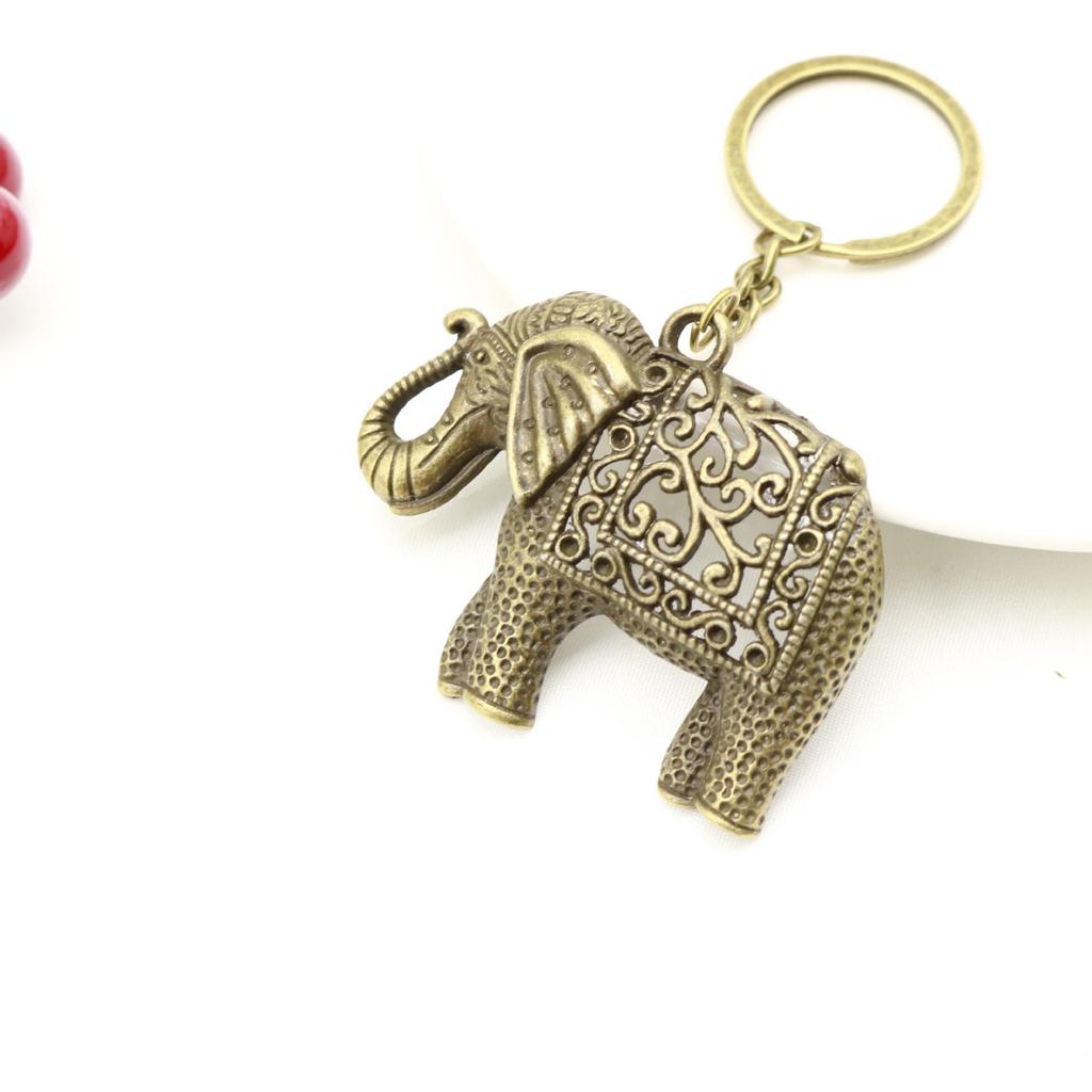 Hot Selling Elephant Pendant Keychain Jewelry